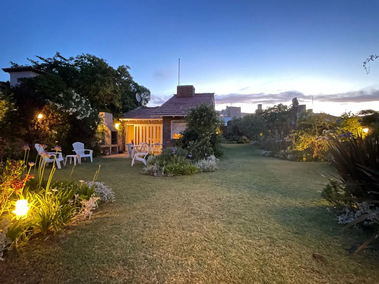 casa céntrica en Claromecó